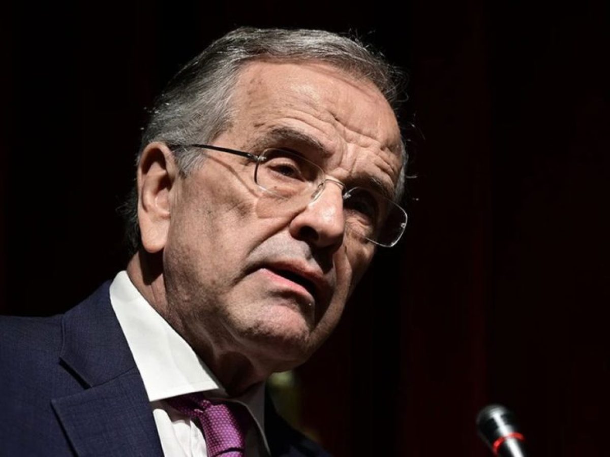 Αιχμηρότατη δήλωση Σαμαρά κατά Μητσοτάκη για τη Βενεζουέλα