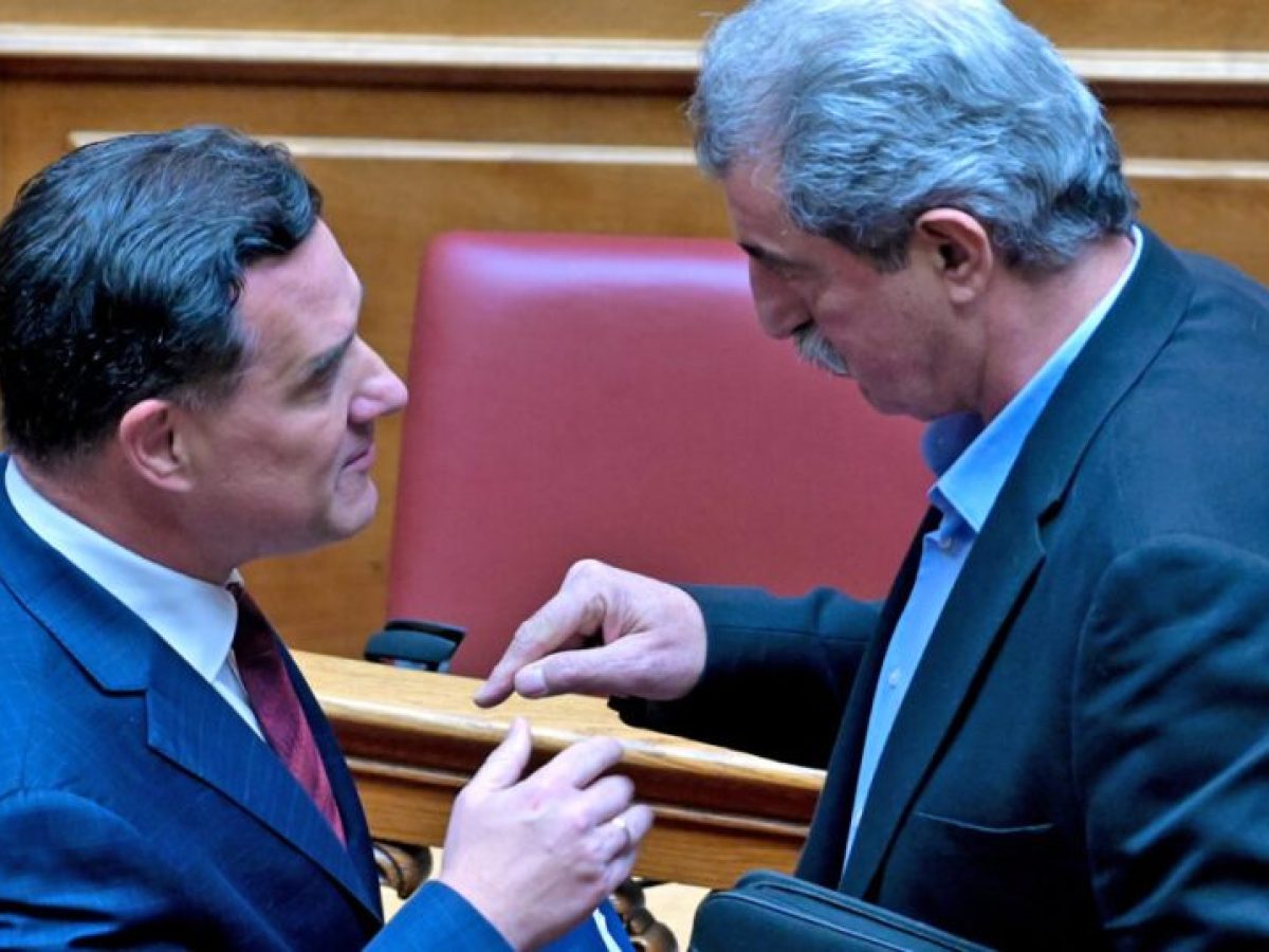 Εκπλήξεις και ανατροπές: Άδωνις και Πολάκης, σαν δυο καλοί φίλοι