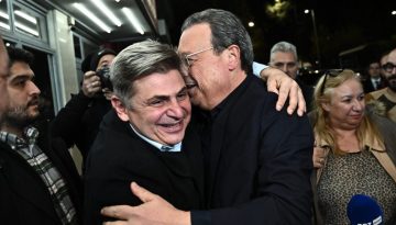 Εκτός ΣΥΡΙΖΑ και τυπικά ο Νικόλας Φαραντούρης – Διαγραφή και από το κόμμα, μετά την αποπομπή από την ευρωομάδα