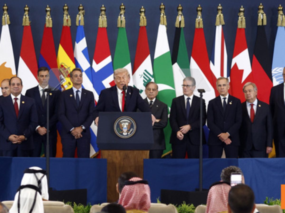 Ελλάδα και Κύπρος πήραν πρόσκληση για το «Συμβούλιο Ειρήνης» του Τραμπ για τη Γάζα