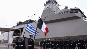 Ελλάς-Γαλλία ανανεωμένη και ενισχυμένη αμυντική συνεργασία! Τι σηματοδοτεί η υποδοχή Βοτρέν στη Σαλαμίνα