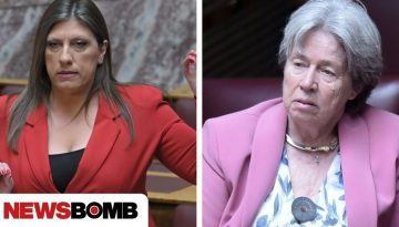 Ένταση στη Βουλή: Η Κωνσταντοπούλου ζήτησε από τη Λινού να μην ανέβει στο βήμα