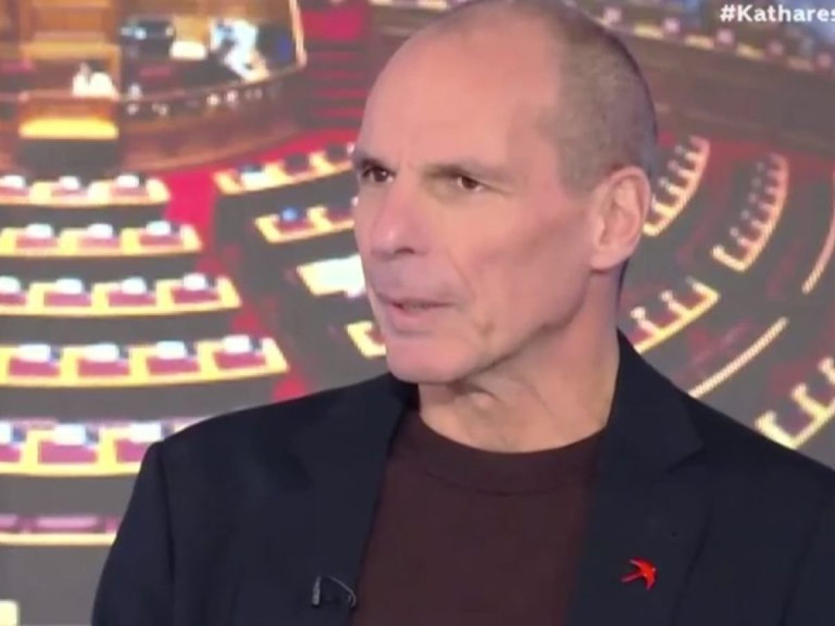 Επανέλαβε τις δηλώσεις του περί ναρκωτικών ο Γιάνης Βαρουφάκης