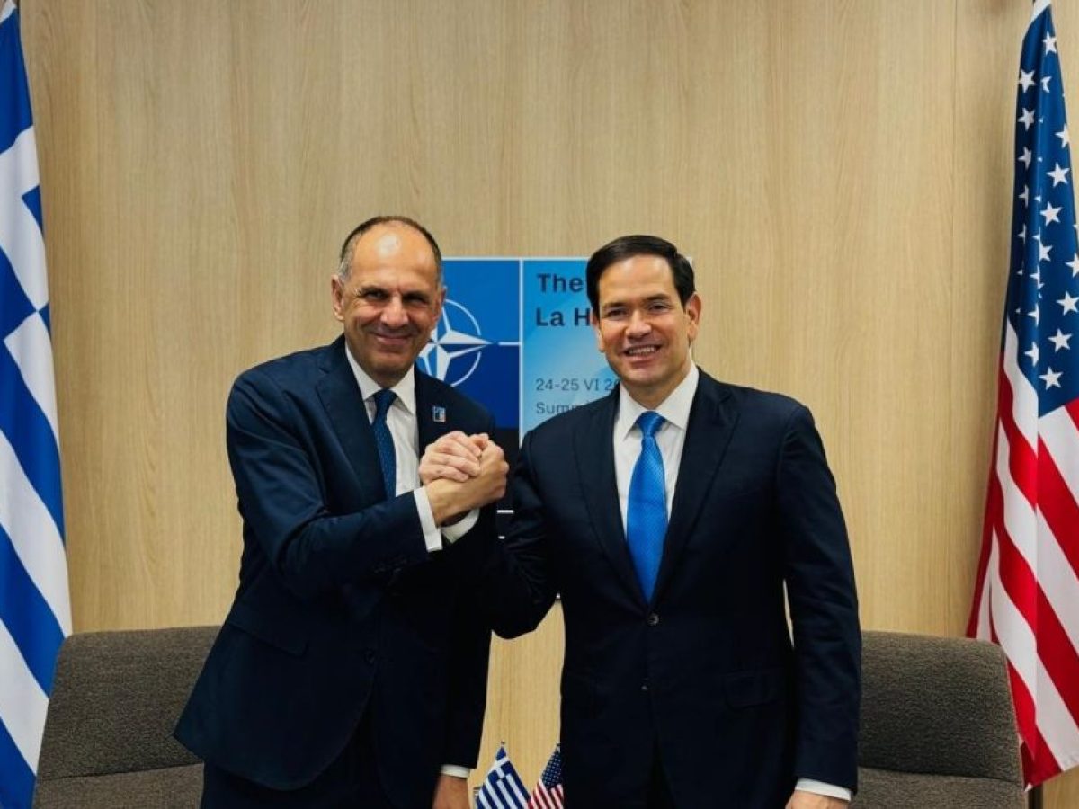 Επικοινωνία Γεραπετρίτη – Ρούμπιο: Στο επίκεντρο ο 6ος γύρος Στρατηγικού Διαλόγου στην Αθήνα