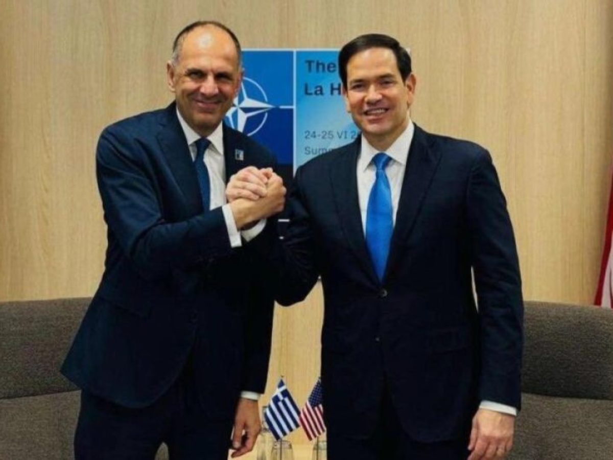 Επικοινωνία Γεραπετρίτη – Ρούμπιο: Τι συζήτησαν