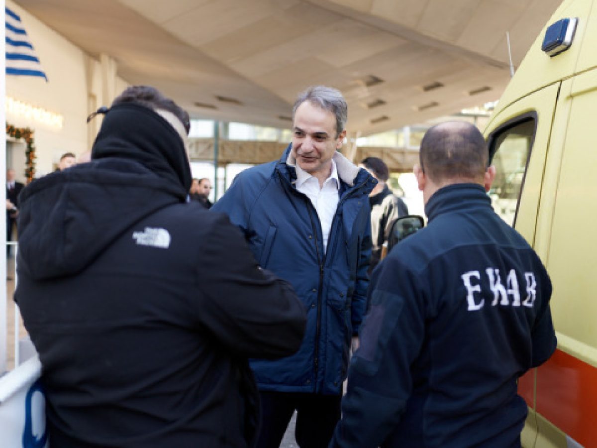 Επίσκεψη Μητσοτάκη στο νοσοκομείο Γεννηματάς: Ενημερώθηκε για τα επείγοντα και τα έργα αναβάθμισης (Εικόνες  Βίντεο)