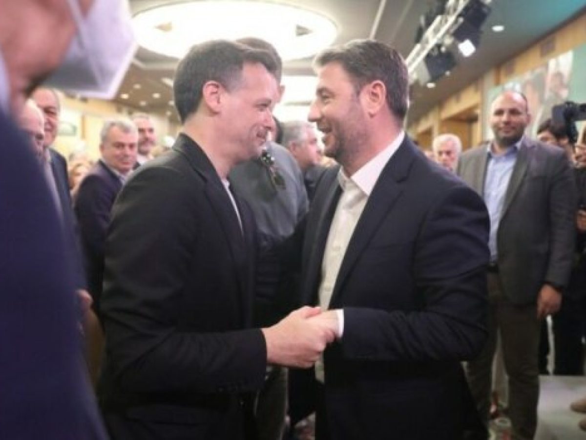 Επίθεση Δούκα και Γερουλάνου σε Ανδρουλάκη με πρόφαση τη «βελόνα» του ΠΑΣΟΚ, που φροντίζουν με τη στάση τους να μην κουνη