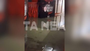 Ερώτηση Χουρδάκη στη Βουλή για τις πλημμύρες στο ΣΕΦ – «Ευθεία απειλή για τη δημόσια ασφάλεια με κυβερνητική ευθύνη»