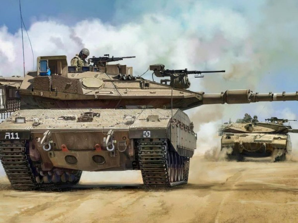 Εθνική Φρουρά ψάχνεται για Νέα Άρματα …Στο στόχαστρο τα Ισραηλινά Merkava