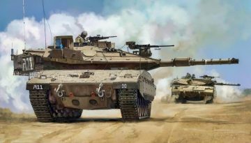 Εθνική Φρουρά ψάχνεται για Νέα Άρματα …Στο στόχαστρο τα Ισραηλινά Merkava