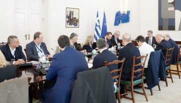 Ευλογιά των αιγοπροβάτων: Συνάντηση με κτηνοτρόφους στον… ορίζοντα