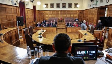 &Epsilon;&xi;&epsilon;&tau;&alpha;&sigma;&tau;&iota;&kappa;ή: T&epsilon;&lambda;&epsilon;&iota;ώ&nu;&epsilon;&iota; &mu;&epsilon; &sigma;&upsilon;&nu;&omicron;&pi;&tau;&iota;&kappa;έ&sigmaf; &delta;&iota;&alpha;&delta;&iota;&kappa;&alpha;&sigma;ί&epsilon;&sigmaf; &tau;&iota;&sigmaf; &epsilon;&rho;&gamma;&alpha;&sigma;ί&epsilon;&sigmaf; &tau;&eta;&sigmaf;- &laquo;Ό&chi;&iota;&raquo; &tau;&eta;&sigmaf; &Nu;&Delta; &sigma;&epsilon; &kappa;&lambda;ή&sigma;&eta; &nu;έ&omega;&nu; &mu;&alpha;&rho;&tau;ύ&rho;&omega;&nu;