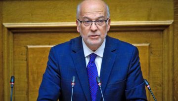 Εξηγήσεις από τον Γ. Φλωρίδη για την τροπολογία που «έτυχε» να χρησιμοποιήσει η Όλγα