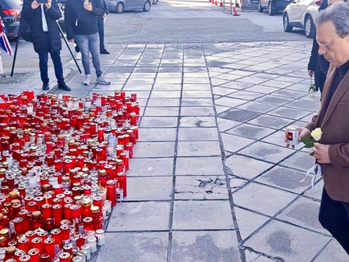 Φάμελλος: «Όλη η Ελλάδα πενθεί μαζί με τον ΠΑΟΚ – Οι σκέψεις μας στις οικογένειες και στους φίλους των θυμάτων» (photos/v