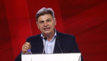 Φαραντούρης: «Περισσότερο απορώ… να διερωτηθούν γιατί επέλεξαν διαδικασίες εξπρές για έναν δραστήριο ευρωβουλευτή»