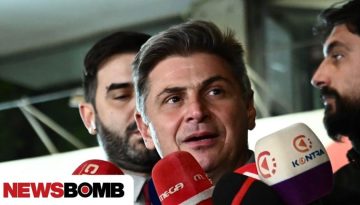 &Phi;&alpha;&rho;&alpha;&nu;&tau;&omicron;ύ&rho;&eta;&sigmaf; &sigma;&tau;&omicron; Newsbomb &gamma;&iota;&alpha; &tau;&eta; &delta;&iota;&alpha;&gamma;&rho;&alpha;&phi;ή &tau;&omicron;&upsilon;: &laquo;&Delta;&epsilon;&nu; &beta;&iota;ά&zeta;&omicron;&mu;&alpha;&iota;&raquo; &ndash; &Eta; &alpha;&pi;ά&nu;&tau;&eta;&sigma;&eta; &gamma;&iota;&alpha; &tau;&omicron; &pi;&omicron;&lambda;&iota;&tau;&iota;&kappa;ό &tau;&omicron;&upsilon; &mu;έ&lambda;&lambda;&omicron;&nu;