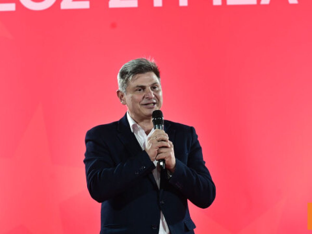 Φαραντούρης: Τεράστια η δημοσκοπική κάμψη του ΣΥΡΙΖΑ, αν ήθελα θεσούλες δεν θα είχα πάει εκεί