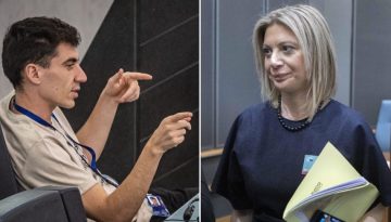 Φειδίας Παναγιώτου για Καρυστιανού: Ίσως στο μέλλον να γίνουμε αδελφά κόμματα