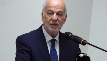 Φλωρίδης: Αισθάνομαι οργή για όσους επιχείρησαν να εκμεταλλευτούν πολιτικά τα Τέμπη