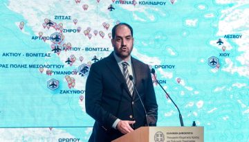 Γ. Κεφαλογιάννης: Ρίχνουμε το βάρος στην πρόληψη για να είμαστε όσο το δυνατόν πιο έτοιμοι