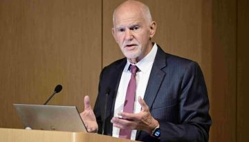 Γ. Παπανδρέου: Αυτονόητη η καταδίκη της στρατιωτικής επέμβασης των ΗΠΑ