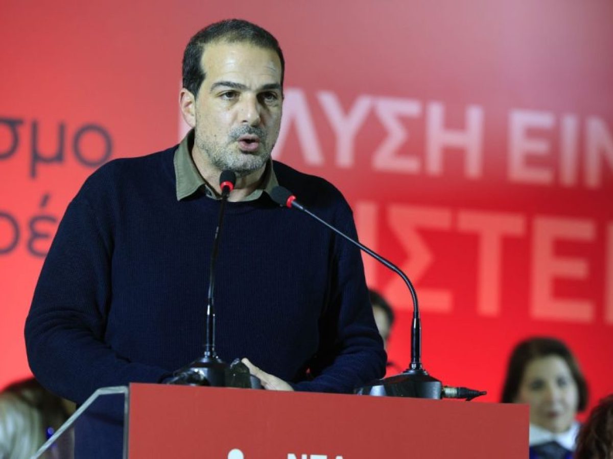 Γαβριήλ Σακελλαρίδης: Η ανασυγκρότηση της Αριστεράς δε γίνεται με υλικά και κόμματα που έχουν χάσει την αξιοπιστία τους