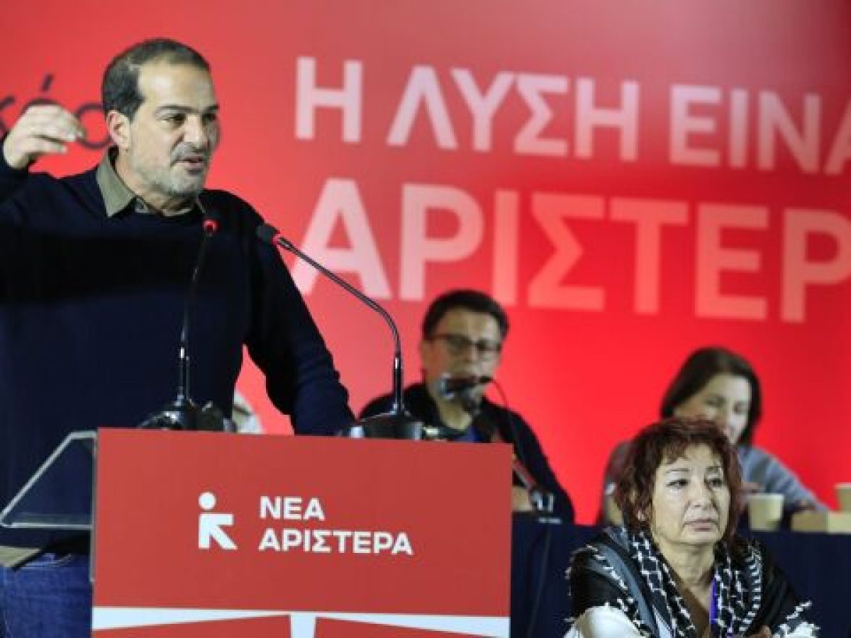 Γαβριήλ Σακελλαρίδης: Η ανασυγκρότηση της Αριστεράς δεν γίνεται με υλικά και κόμματα που έχουν χάσει την αξιοπιστία τους