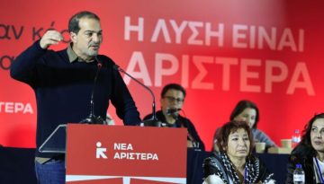 Γαβριήλ Σακελλαρίδης: Η ανασυγκρότηση της Αριστεράς δεν γίνεται με υλικά και κόμματα που έχουν χάσει την αξιοπιστία τους