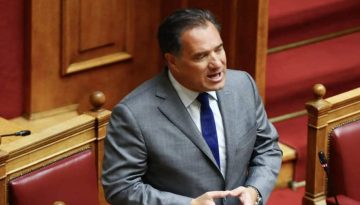 &Gamma;&epsilon;&omega;&rho;&gamma;&iota;ά&delta;&eta;&sigmaf; &gamma;&iota;&alpha; &alpha;&gamma;&rho;ό&tau;&epsilon;&sigmaf;: &laquo;&Epsilon;&omega;&sigmaf; &kappa;&alpha;&iota; &upsilon;&pi;&omicron;&chi;&omega;&rho;&eta;&tau;&iota;&kappa;ό&sigmaf; &omicron; &Mu;&eta;&tau;&sigma;&omicron;&tau;ά&kappa;&eta;&sigmaf;&raquo; &ndash; &Tau;&iota; &epsilon;ί&pi;&epsilon; &gamma;&iota;&alpha; &tau;&eta; &gamma;&rho;ί&pi;&eta;