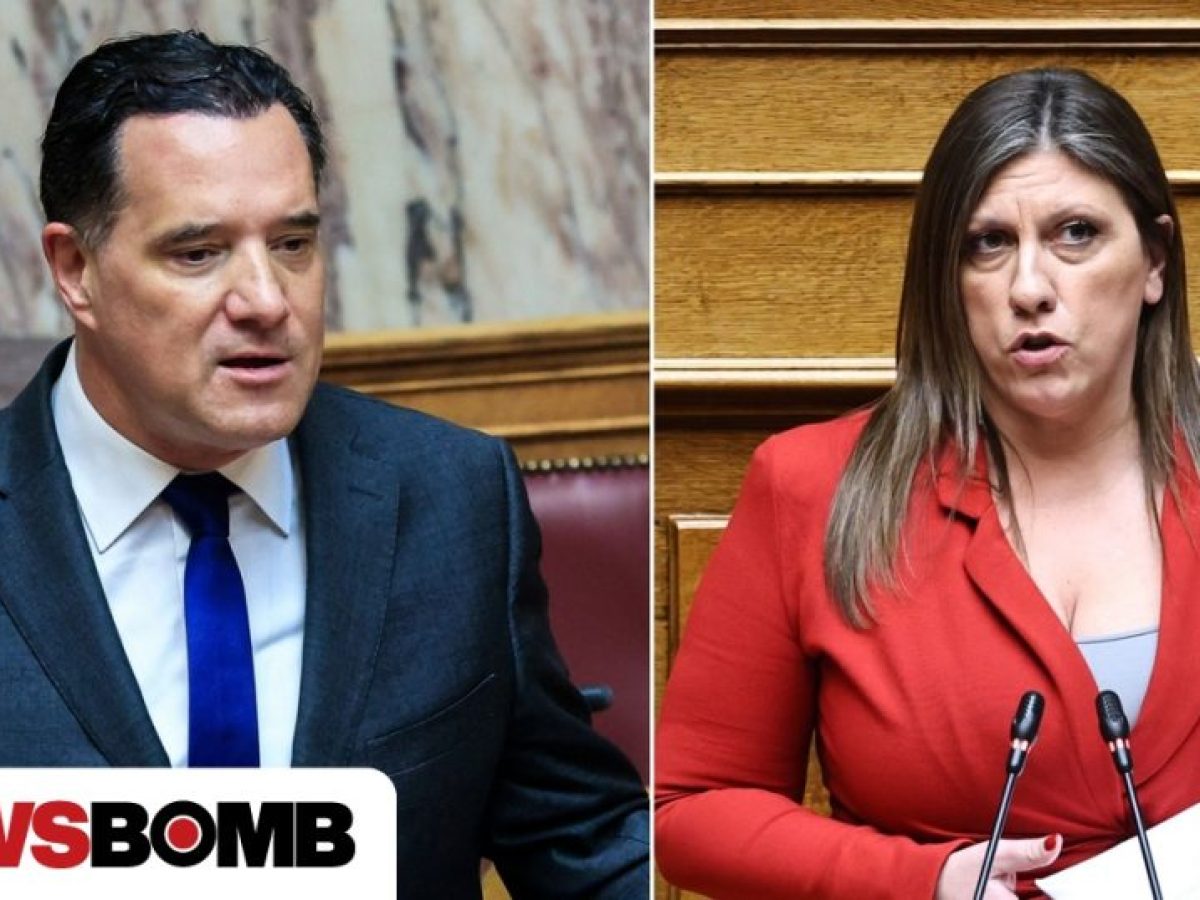 Γεωργιάδης για Κωνσταντοπούλου: Έκανε τη μήνυση 10 λεπτά πριν λήξει η προθεσμία, τα μεσάνυχτα