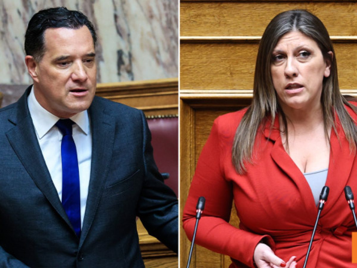 Γεωργιάδης: Η Κωνσταντοπούλου δεν είχε τίποτα καλύτερο να κάνει και με μήνυσε 10 λεπτά πριν τα μεσάνυχτα – «Προτείνω να κ