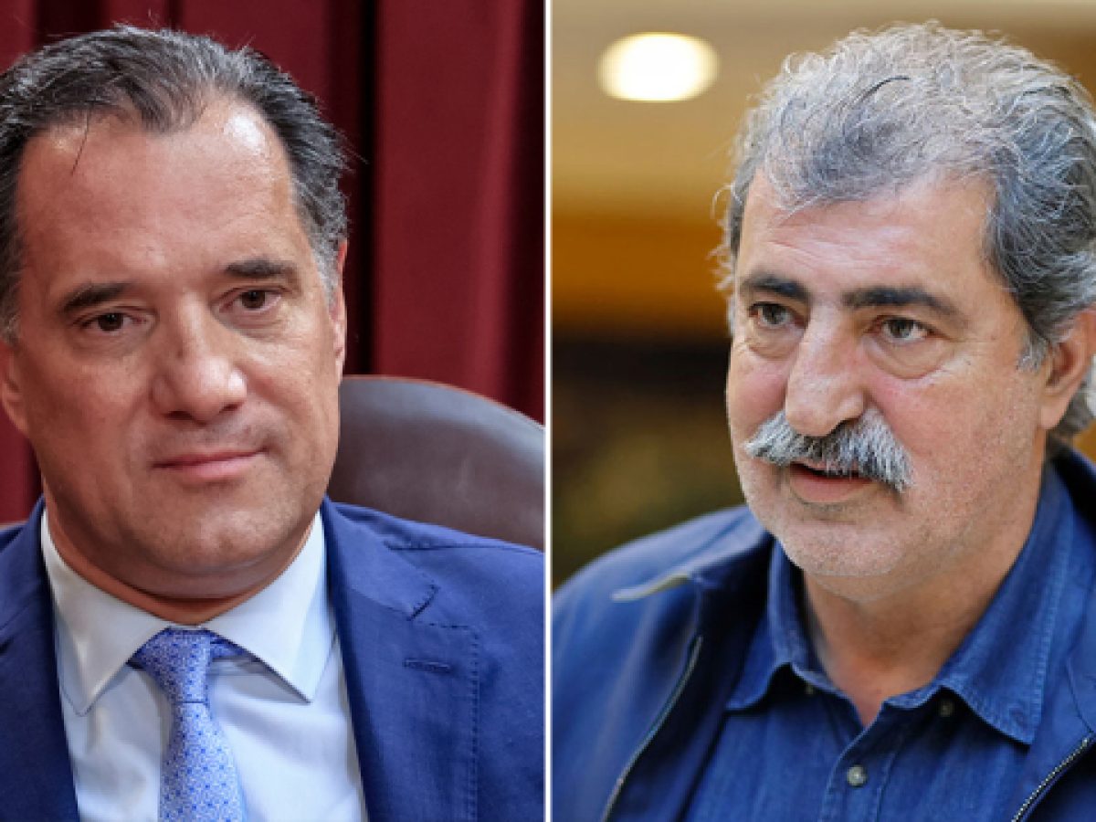 Γεωργιάδης: Ο Πολάκης αποκαλεί χαφιέ τον διοικητή του νοσοκομείου Χαλκίδας, ξέχασε ότι ήταν συνεργάτης υπουργού του ΣΥΡΙΖ