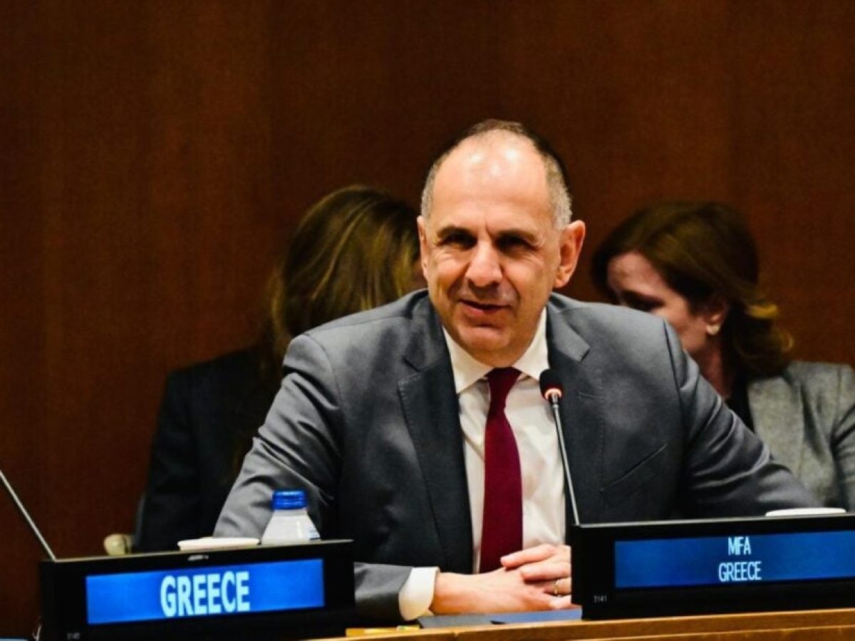 Γεραπετρίτης από τον ΟΗΕ: Η ασφαλής ναυτιλία θεμέλιο ειρήνης και διεθνούς τάξης