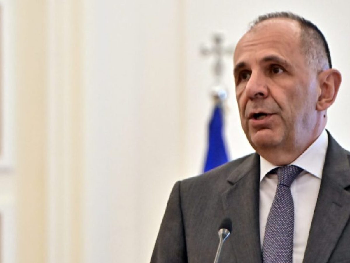 Γεραπετρίτης: «Δεν συζητάμε θέματα κυριαρχίας με την Τουρκία»