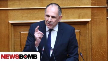 &Gamma;&epsilon;&rho;&alpha;&pi;&epsilon;&tau;&rho;ί&tau;&eta;&sigmaf;: &laquo;&Epsilon;&pi;έ&kappa;&tau;&alpha;&sigma;&eta; &chi;&omega;&rho;&iota;&kappa;ώ&nu; &upsilon;&delta;ά&tau;&omega;&nu;, &epsilon;&nu;ό&psi;&epsilon;&iota;&raquo; &ndash; &Tau;&iota; &epsilon;ί&pi;&epsilon; &gamma;&iota;&alpha; &tau;&eta; &laquo;&gamma;&alpha;&lambda;ά&zeta;&iota;&alpha; &pi;&alpha;&tau;&rho;ί&delta;&alpha;&raquo;