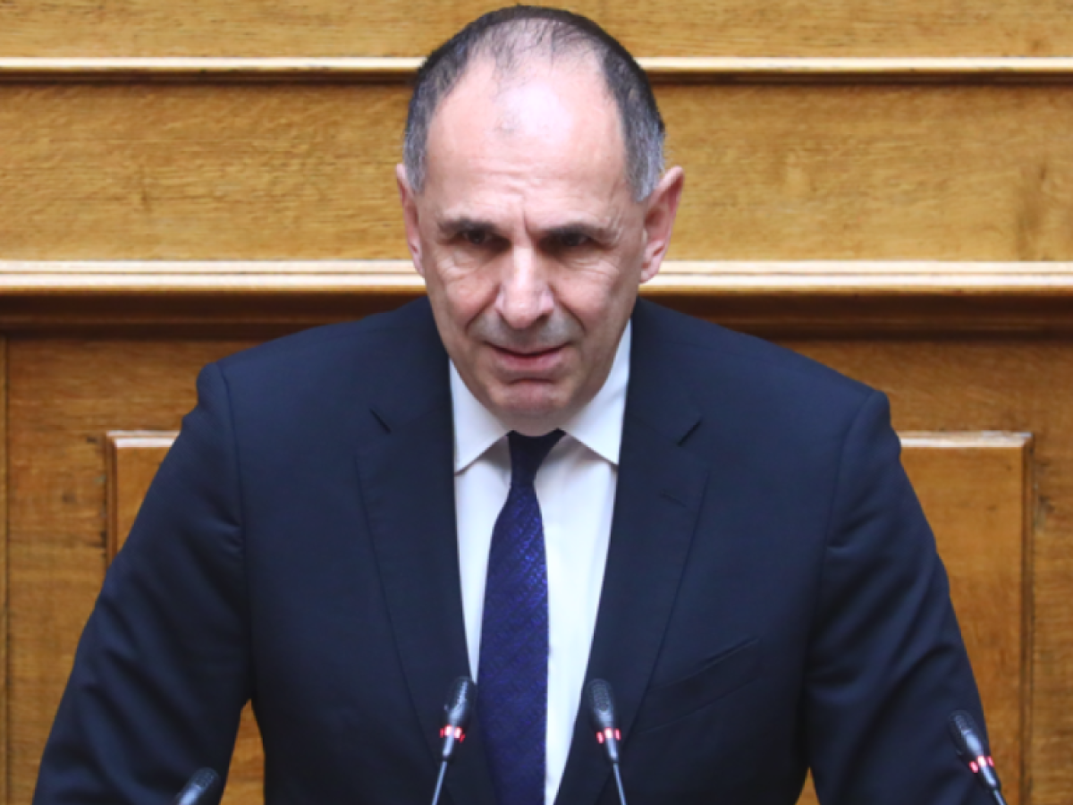 Γεραπετρίτης για 12 ναυτικά μίλια: Αναφαίρετο δικαίωμα της Ελλάδας – Εμείς θα επιλέξουμε πότε θα το ασκήσουμε