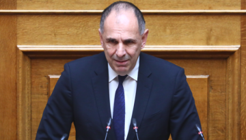 Γεραπετρίτης για 12 ναυτικά μίλια: Αναφαίρετο δικαίωμα της Ελλάδας – Εμείς θα επιλέξουμε πότε θα το ασκήσουμε