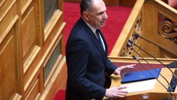 Γεραπετρίτης για επέκταση 12 ναυτικών μιλίων: Νόμιμο δικαίωμα που ασκηθεί μονομερώς σε χρόνο που θα επιλεγεί