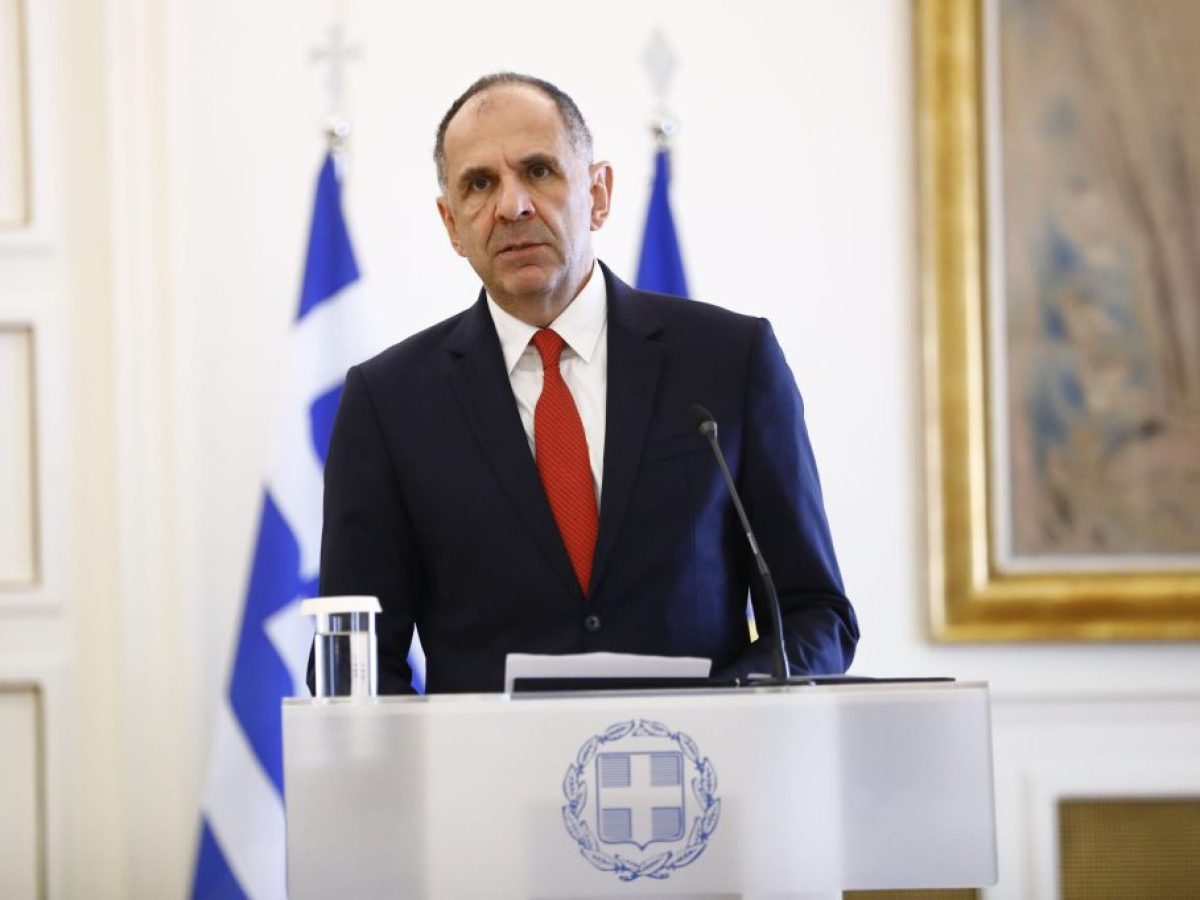 Γεραπετρίτης: Η Ελλάδα έχει λάβει πρόσκληση από τον Τραμπ για το Συμβούλιο Ειρήνης