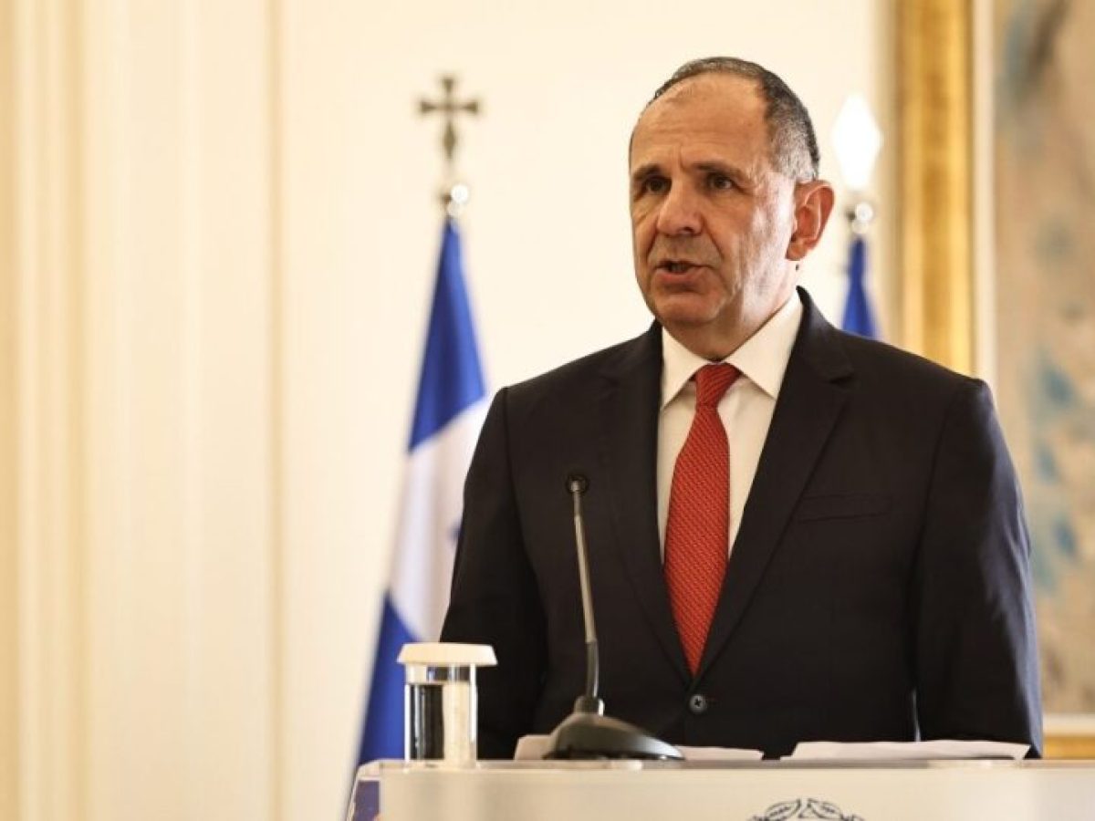 Γεραπετρίτης: Η Ελλάδα προσκλήθηκε ως ιδρυτικό μέλος στο Συμβούλιο Ειρήνης για τη Γάζα