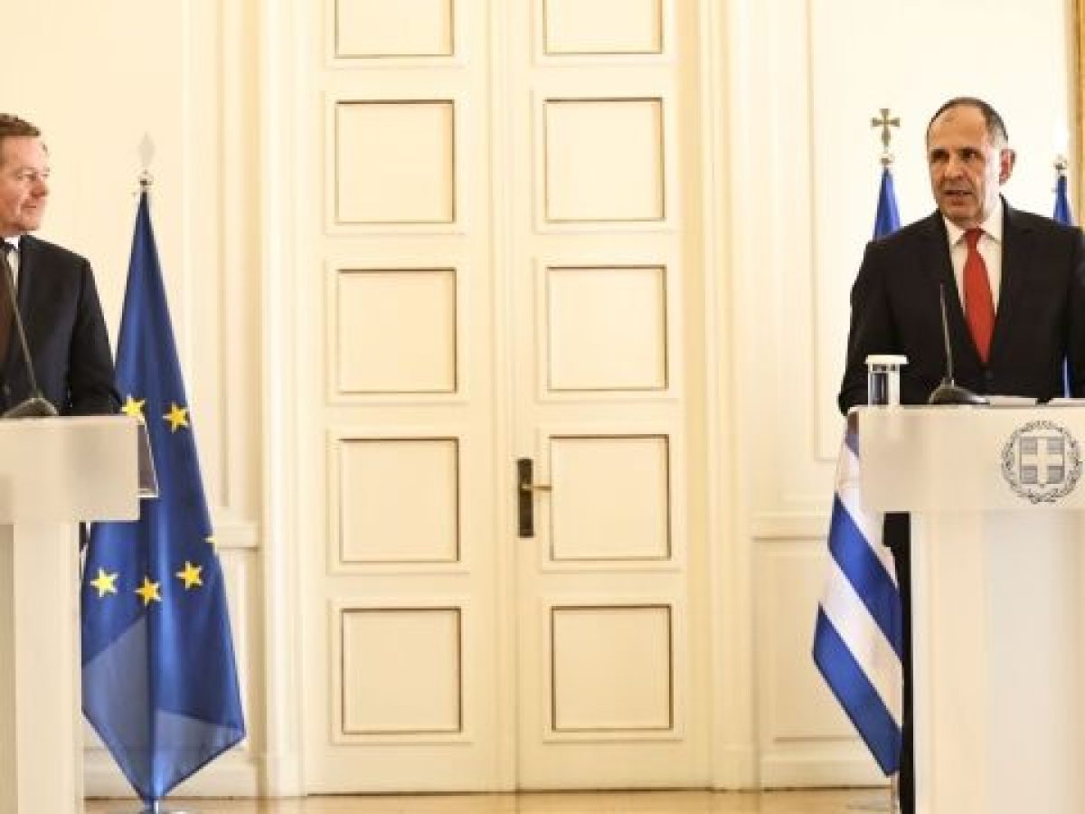 Γεραπετρίτης: Οι κανόνες του διεθνούς δικαίου και ο σεβασμός της εδαφικής ακεραιότητας αδιαπραγμάτευτα χαρακτηριστικά ειρ