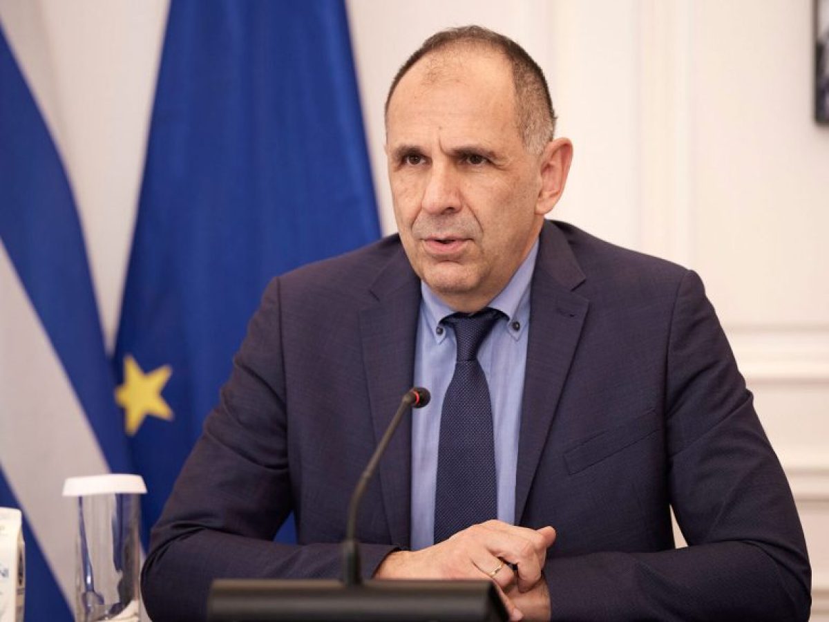 Γεραπετρίτης: Ο διάλογος με την Τουρκία δεν αναιρεί τα κυριαρχικά μας δικαιώματα