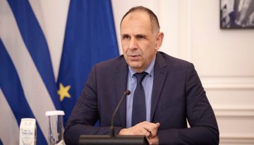 Γεραπετρίτης: Ο διάλογος με την Τουρκία δεν αναιρεί τα κυριαρχικά μας δικαιώματα