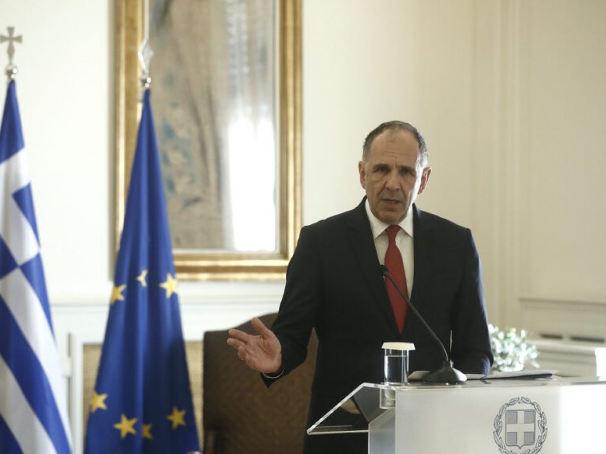 Γεραπετρίτης: Το Συμβούλιο της Ειρήνης και οι «κόκκινες γραμμές» της εξωτερικής πολιτικής