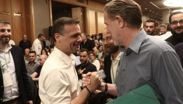 Γερουλάνος και Δούκας κατά Ανδρουλάκη – Οι έντονοι διάλογοι στην Πολιτική Γραμματεία του ΠΑΣΟΚ