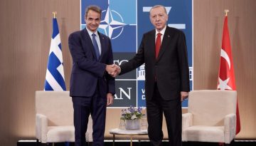 Για τις 12 Φεβρουαρίου πηγαίνει το ραντεβού Μητσοτάκη – Ερντογάν