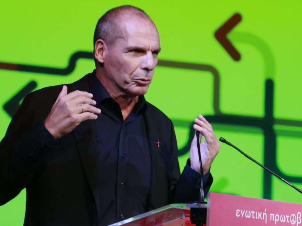 Γιάνης Βαρουφάκης: Κλήθηκε σε προκαταρκτική εξέταση για τις δηλώσεις περί ecstasy