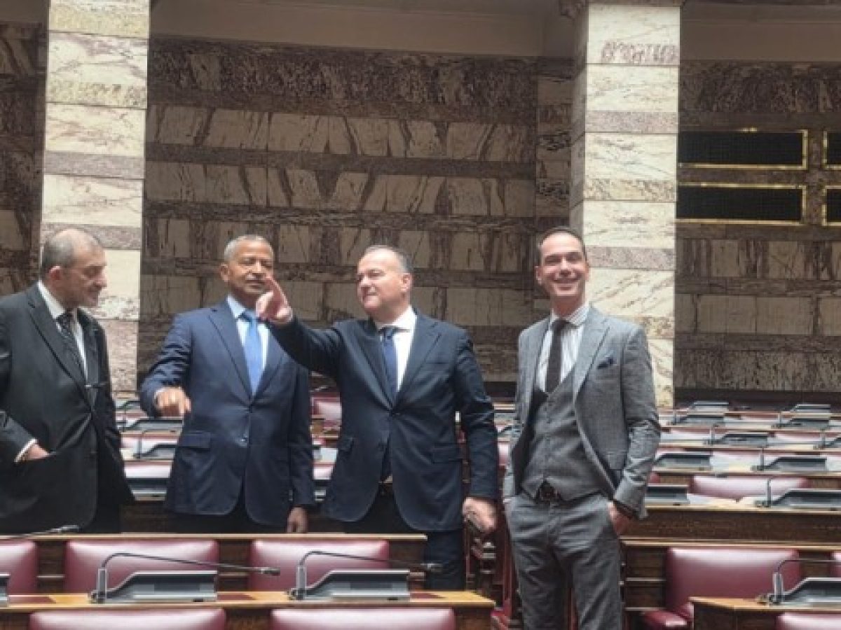 Γιάννης Παππάς: Συναντήθηκε με τον επιχειρηματία και πολιτικό Moïse Katumbi Chapwe, καταγόμενο από τη Ρόδο