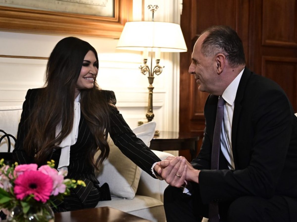 Η ανάρτηση της Κίμπερλι Γκιλφόϊλ με τον Γιώργο Γεραπετρίτη