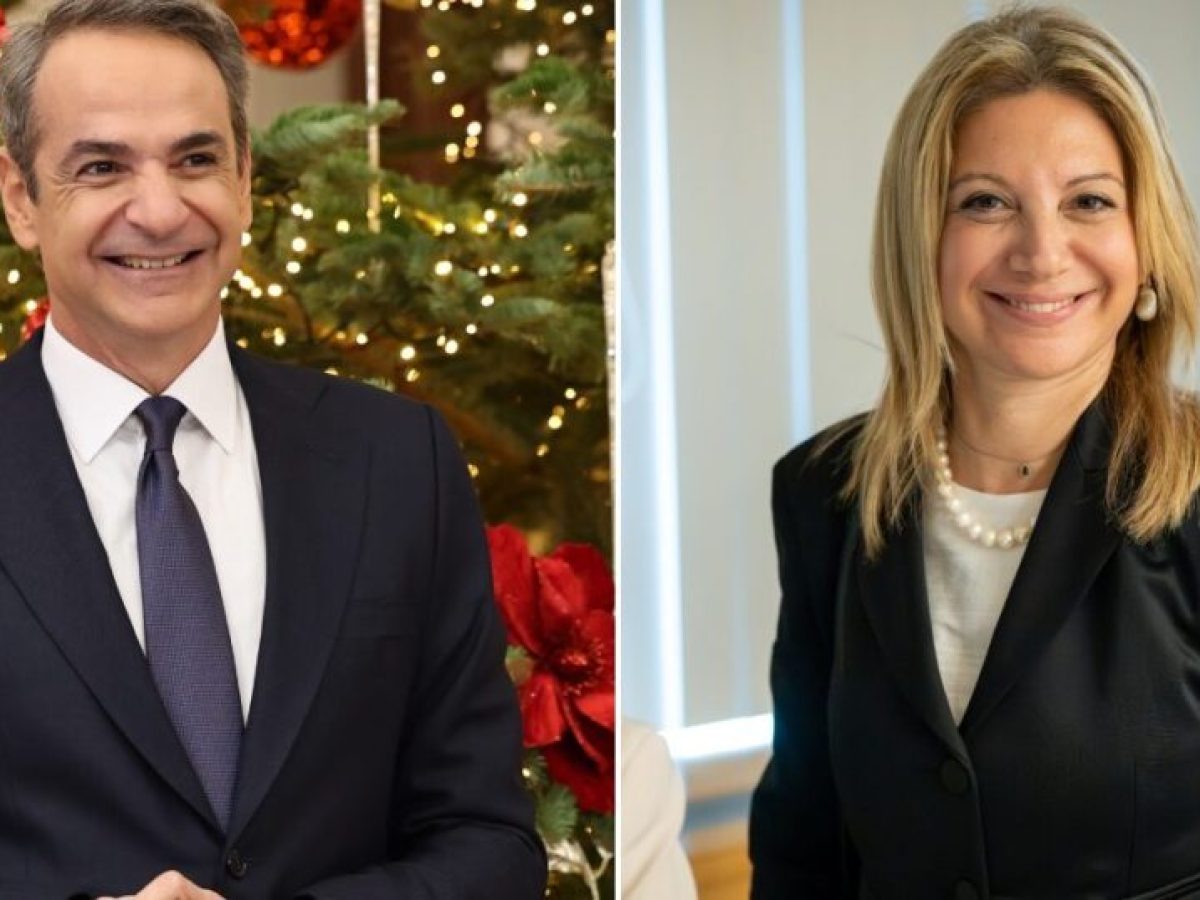 Η χαρά του Κυριάκου για το «κόμμα Καρυστιανού»